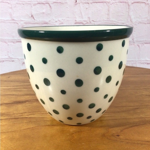 The Pioneer Woman Green Polka Dots 17oz Ceramic Mug - Picture 2 of 6